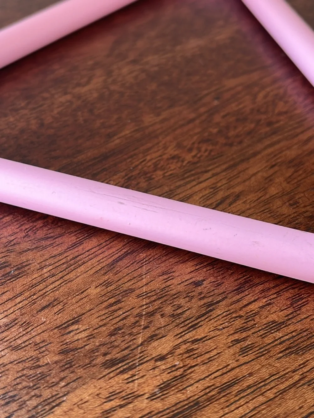 IKEA Harte LED Work Lamp Minamalist Office Home Pink Adjustable USB
